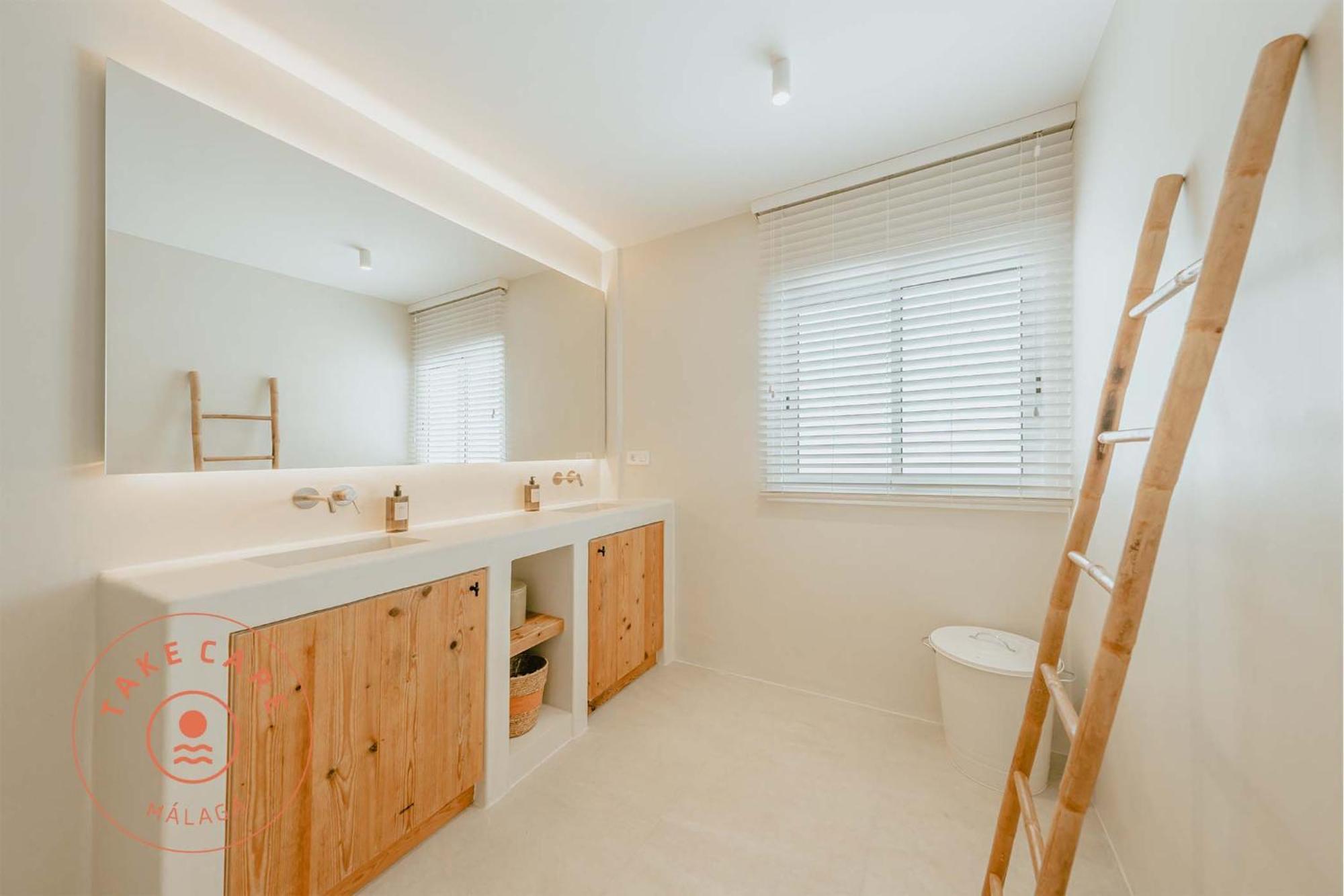 Luxury Beach House In El Palo! - Tcm Málaga Exteriör bild
