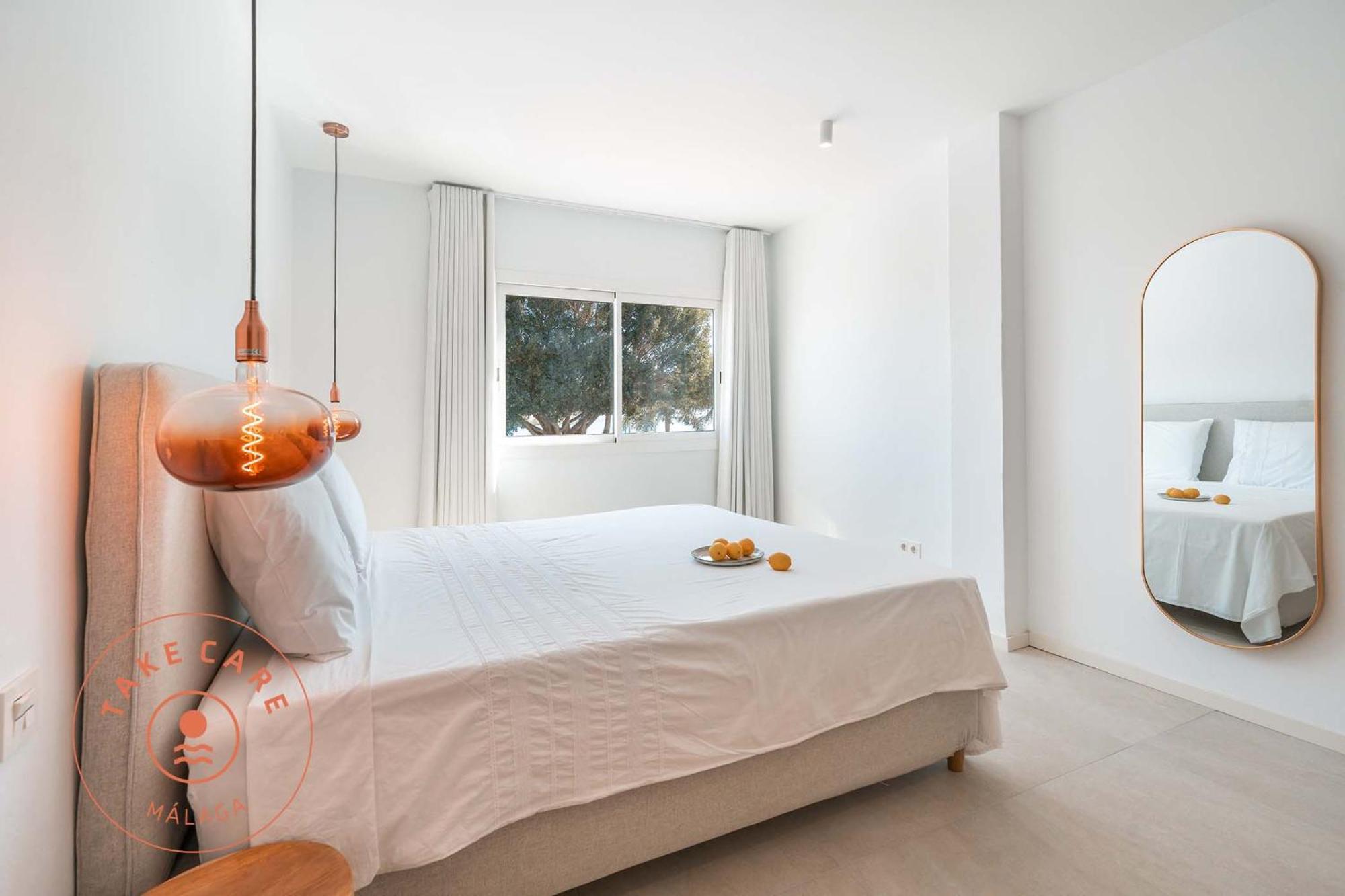 Luxury Beach House In El Palo! - Tcm Málaga Exteriör bild