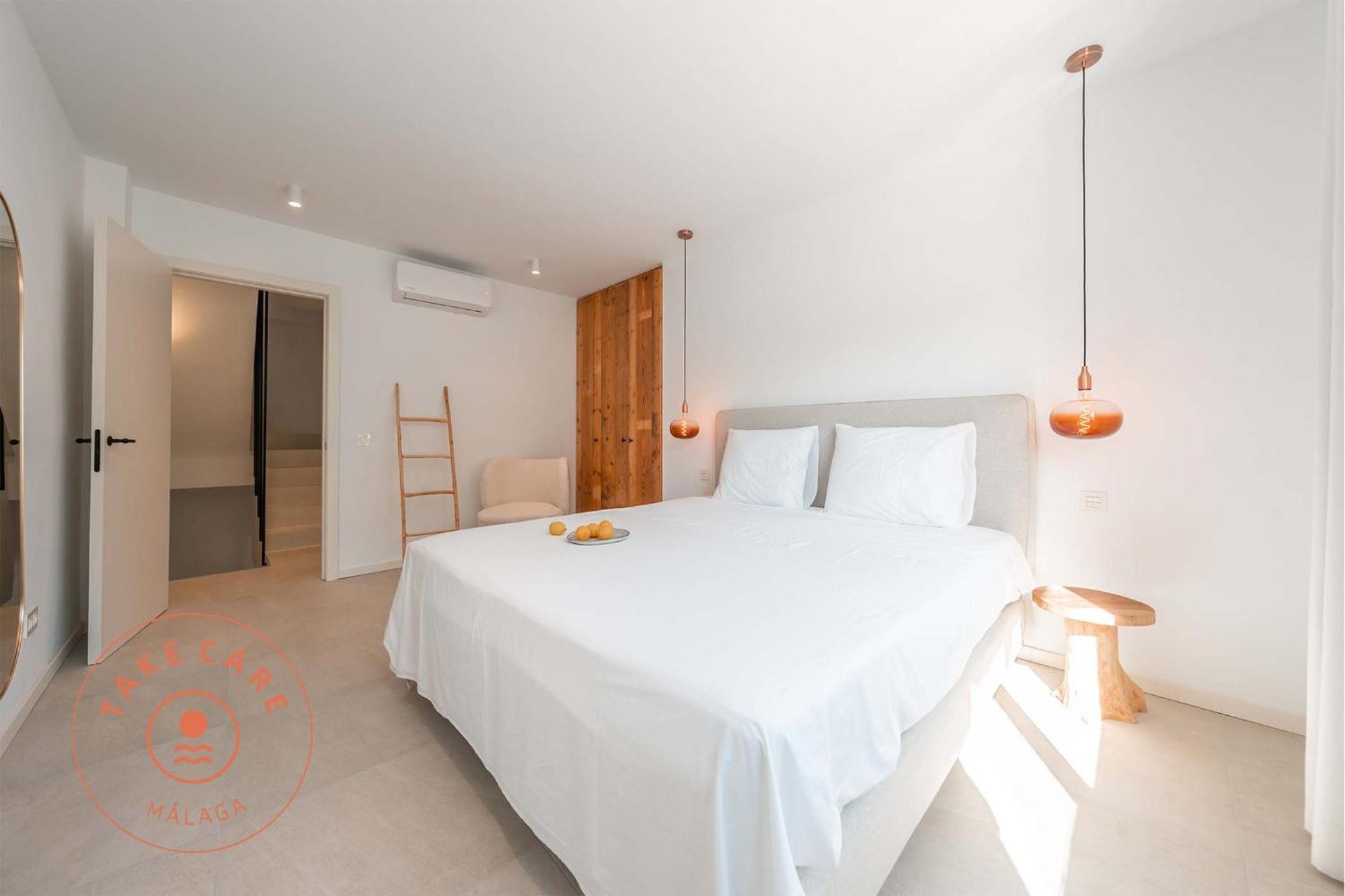 Luxury Beach House In El Palo! - Tcm Málaga Exteriör bild