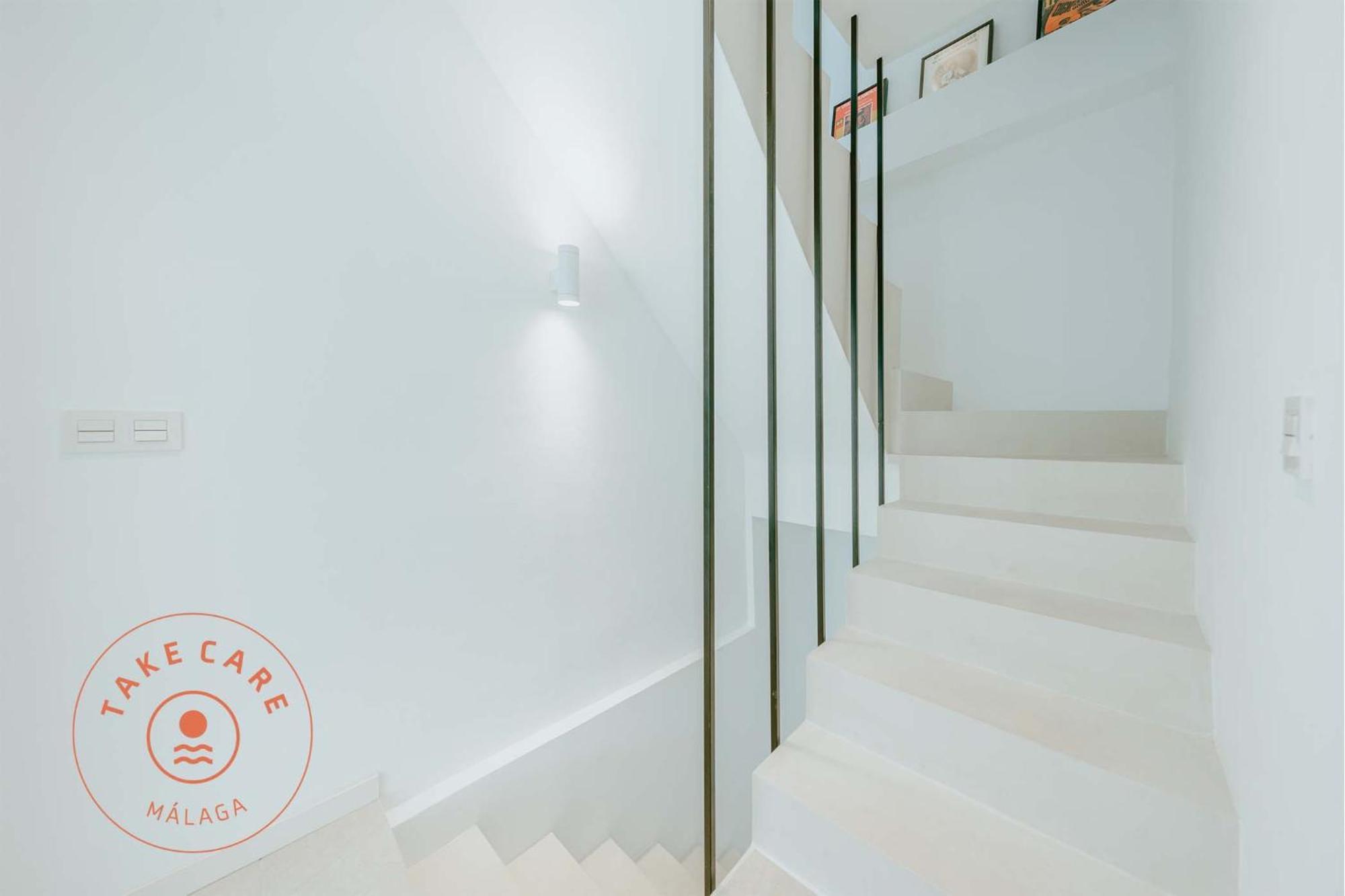 Luxury Beach House In El Palo! - Tcm Málaga Exteriör bild