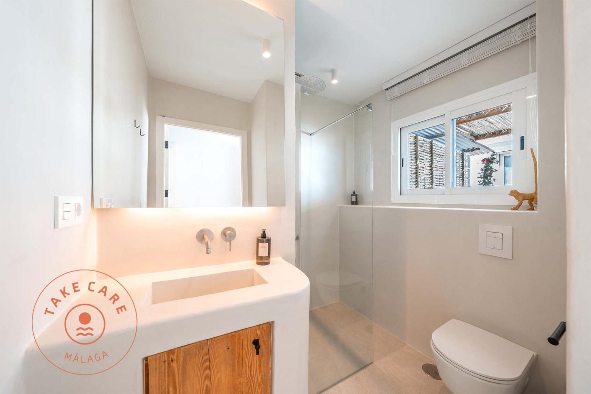 Luxury Beach House In El Palo! - Tcm Málaga Exteriör bild