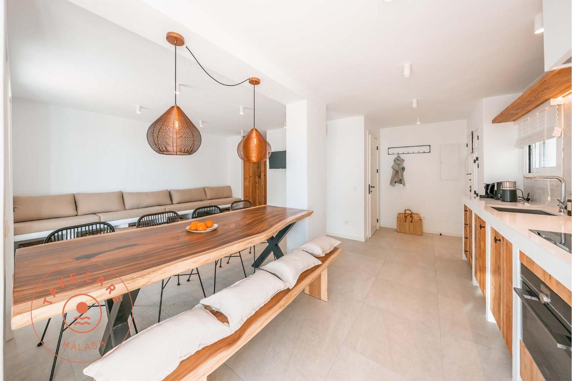 Luxury Beach House In El Palo! - Tcm Málaga Exteriör bild