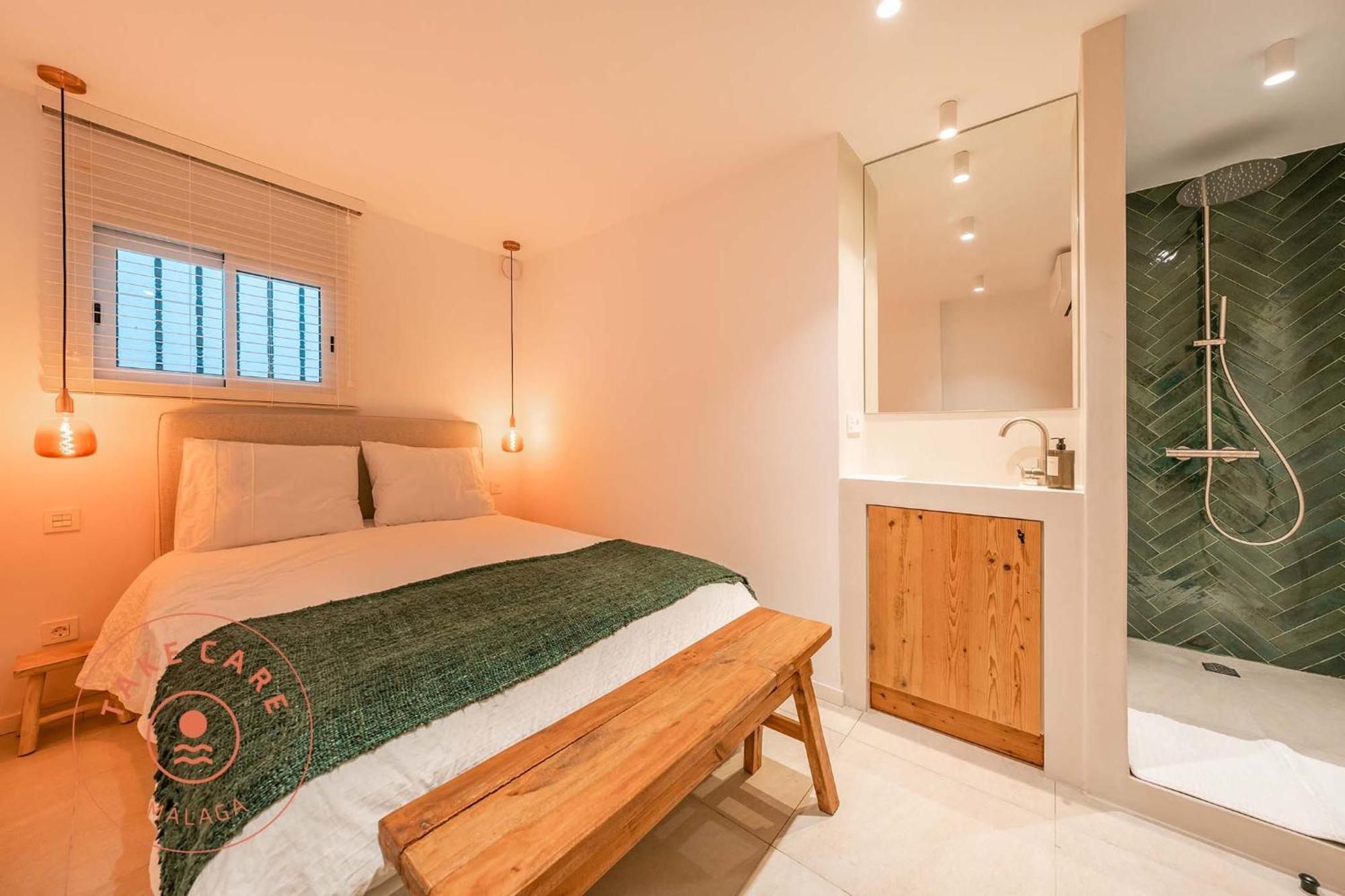 Luxury Beach House In El Palo! - Tcm Málaga Exteriör bild