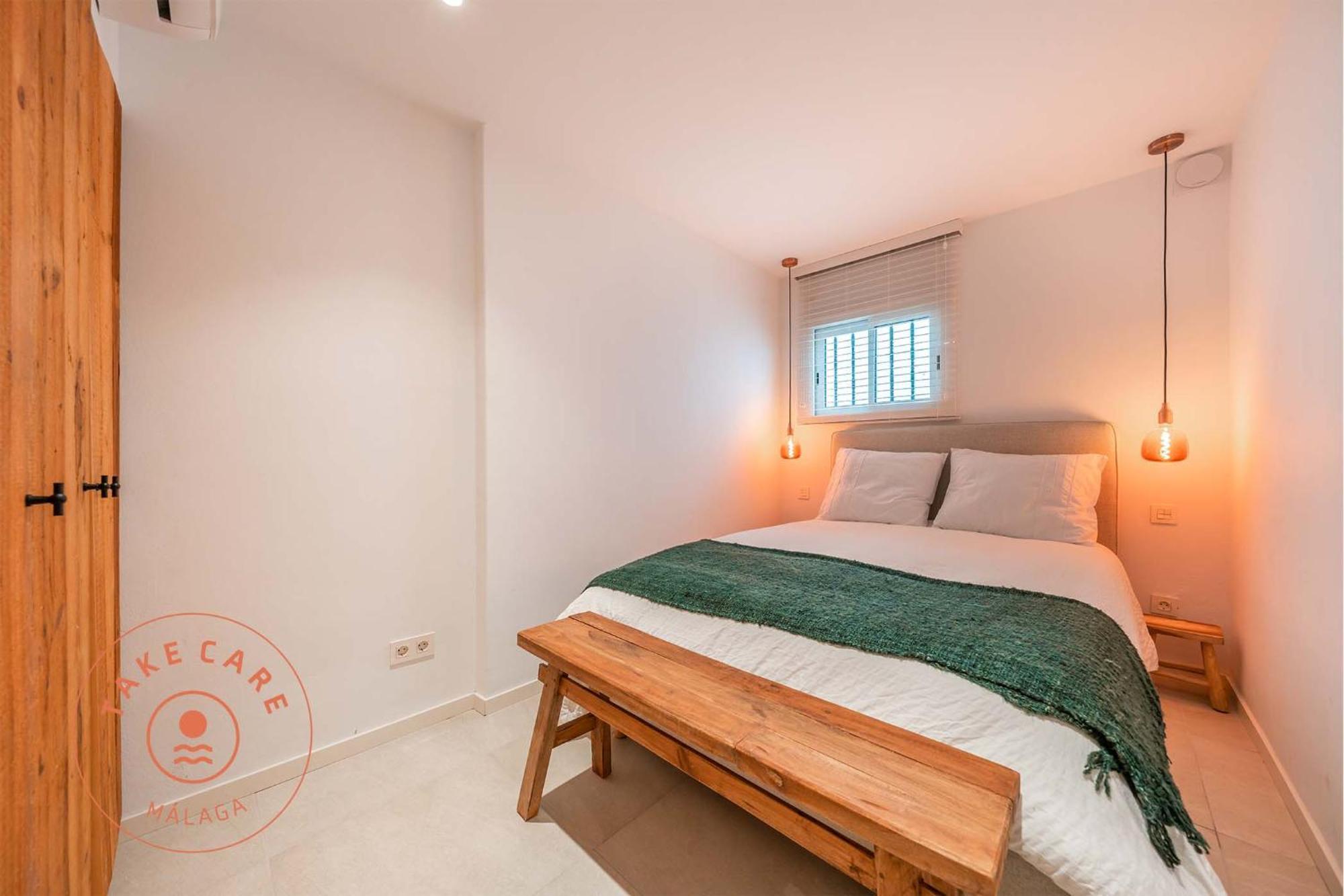 Luxury Beach House In El Palo! - Tcm Málaga Exteriör bild