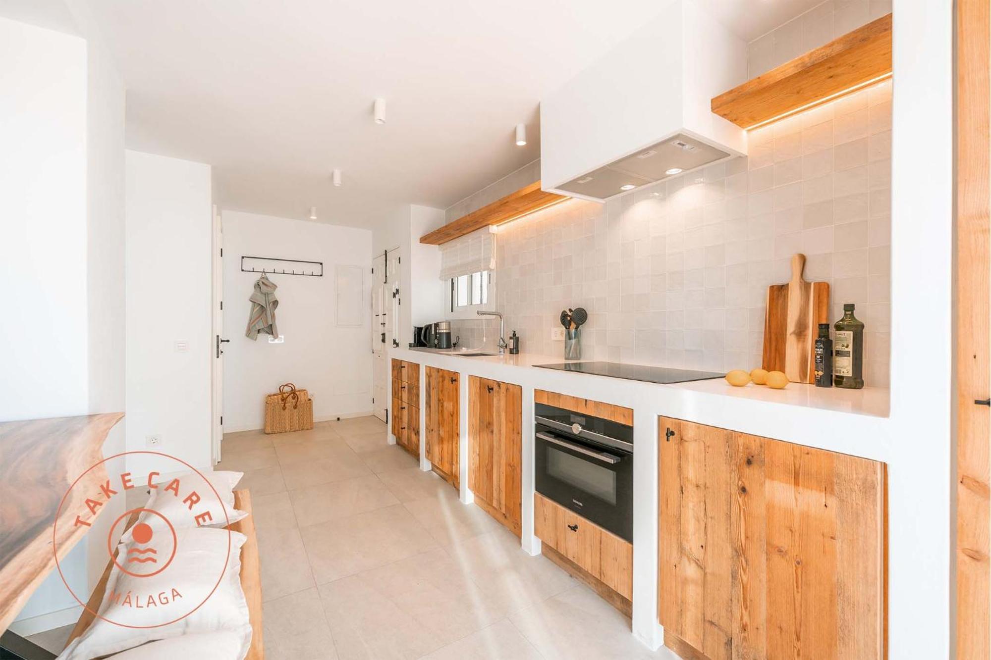Luxury Beach House In El Palo! - Tcm Málaga Exteriör bild