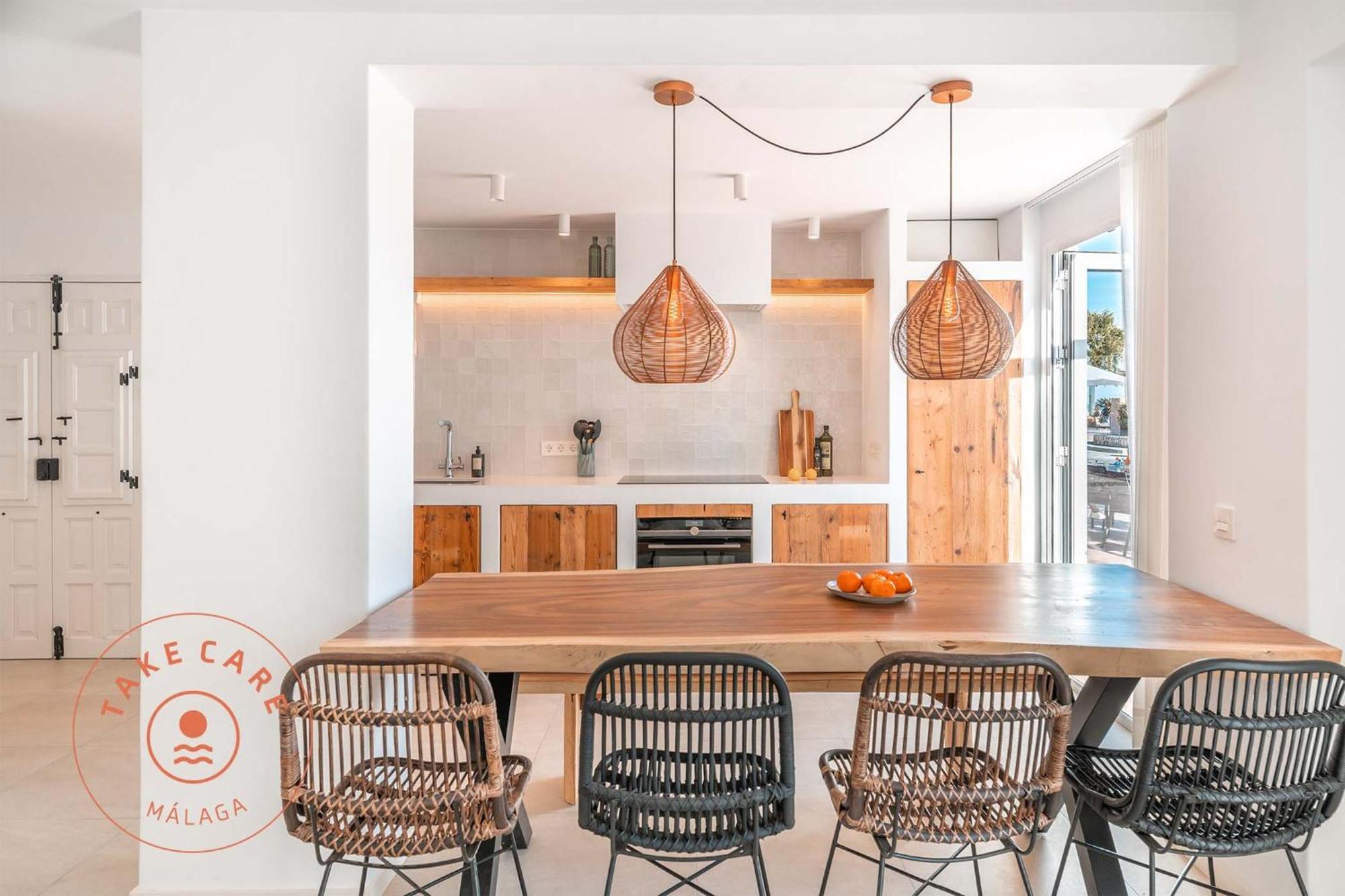 Luxury Beach House In El Palo! - Tcm Málaga Exteriör bild